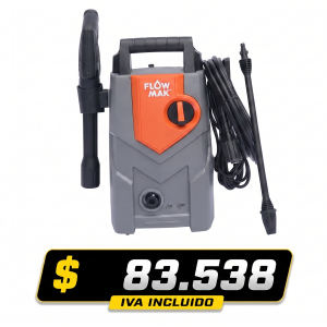 HIDROLAVADORA FLOWMAK 80BAR 1500W 6.0L/MIN