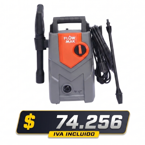 HIDROLAVADORA FLOWMAK 70BAR 1400W 5.5L/MIN
