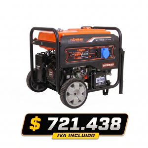 GENERADOR FLOWMAK GASOLI GH7000E 220V 6000W PE