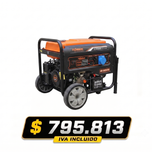 GENERADOR FLOWMAK GASOLI GH9000E 220V 7000W PE