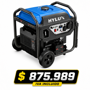GENERADOR INVERTER EGG95iE - 7.5 KW 220V GASOLINA - HYLUX