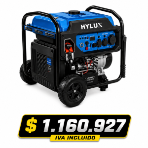 GENERADOR INVERTER EGG150iE - 10 KW 220V GASOLINA - HYLUX