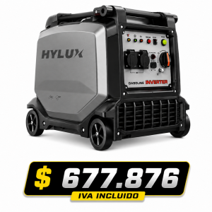 GENERADOR INVERTER SIL EGG55iSE - 4 KW 220V GASOLINA - HYLUX