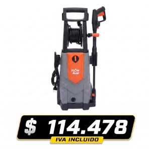 HIDROLAVADORA FLOWMAK 90BAR 1800W 6.0L/MIN