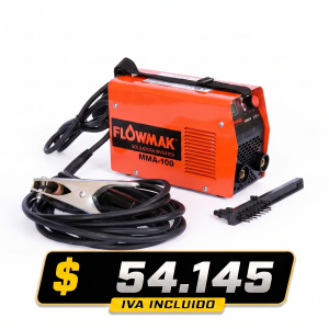 SOLDADORA FLOWMAK INVERTER MMA-100DX