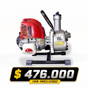 MOTOBOMBA DAISHIN SCR254HX 1″ 1.1HP GX-25
