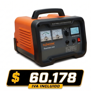 CARGADOR BATERIA FLOWMAK 300W(12V) -490W(24V)