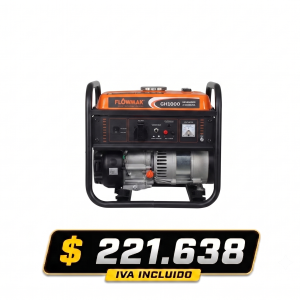 GENERADOR FLOWMAK GASOLI GH1000 220V PM