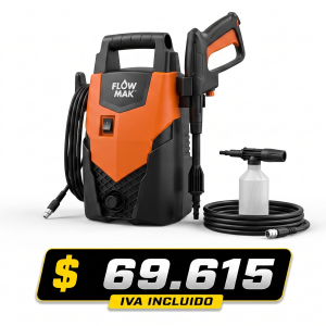 HIDROLAVADOR FLOWMAK VBO 70BAR 1400W 55L/MIN