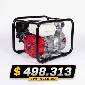 MOTOBOMBA DAISHIN SCR80-HX 3′ 5.5HP HONDA