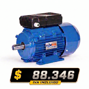 MOTOR ELECT FLOWMAK 0,5HP 220V 2P 2760RPM