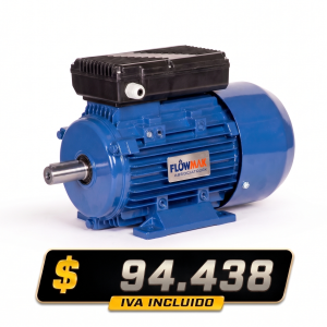 MOTOR ELECT FLOWMAK 0,5HP 220V 4P 1330RPM