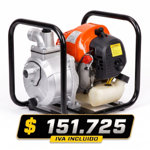 MOTOBOMBA LEO LGP10 1″ 1.6HP
