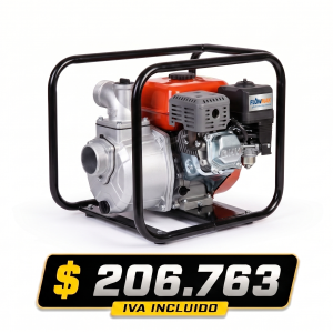 MOTOBOMBA LEO LGP30A 3 6,5HP