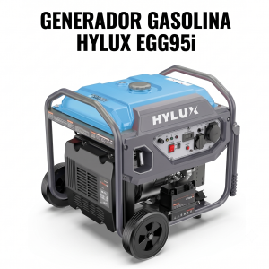 GENERADOR GASOLINA HYLUX EGG95i INVERTER 7500W