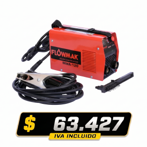SOLDADORA FLOWMAK INVERTER MMA-120DX