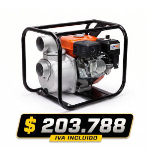 MOTOBOMBA LEO LGP20A 2″ 6,5HP