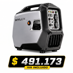 GENERADOR INVERTER SIL EGG40iS - 3 KW 220V GASOLINA - HYLUX
