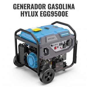 GENERADOR GASOLINA HYLUX EGG9500E 8000W