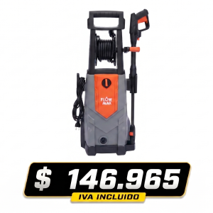 HIDROLAVADORA FLOWMAK 100BAR 2000W 6.0L/MIN