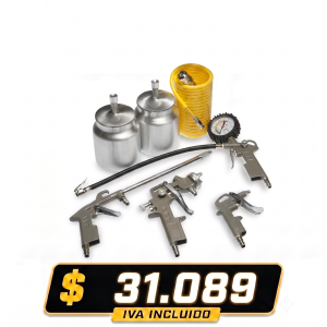 KIT DE ACCESORIOS PARA COMPRESOR FLOWMAK
