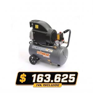 COMPRESOR FLOWMAK FL-50L-2HP 8BAR 220V